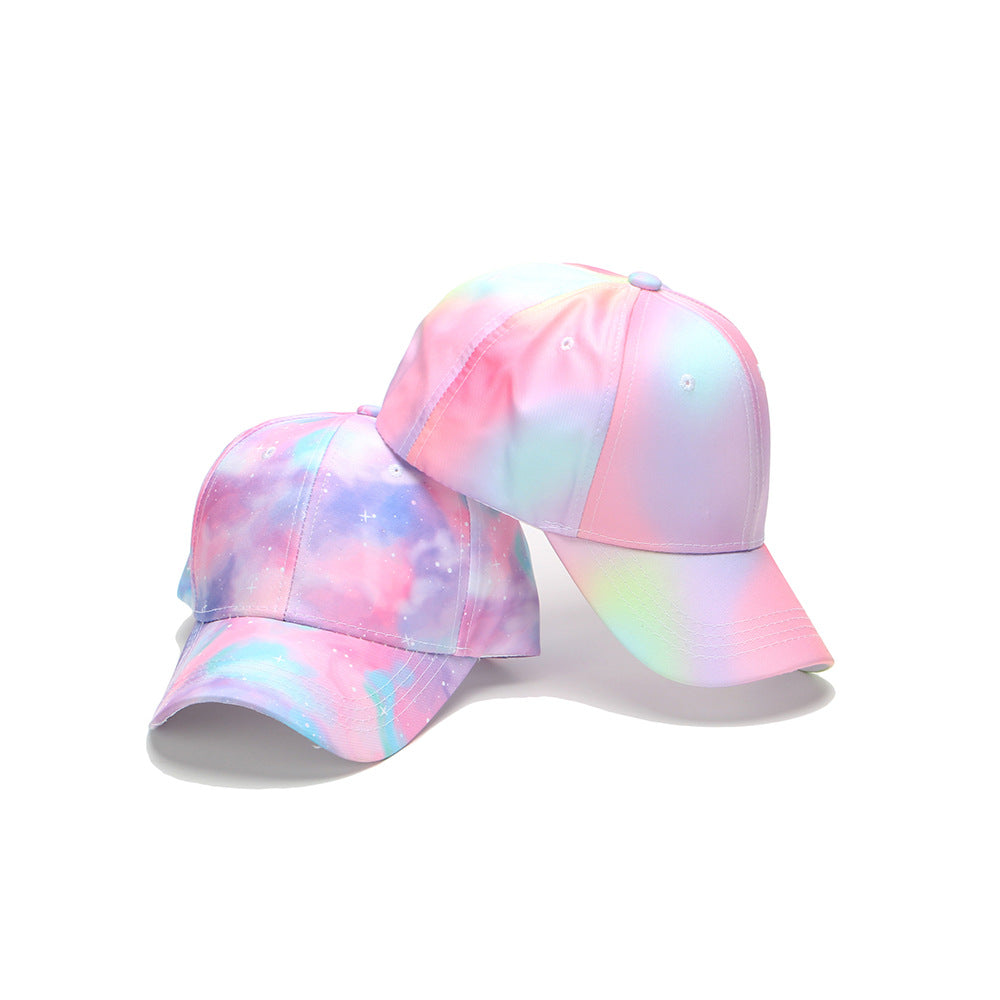 Wholesale Kids Fashion Colorful Tie-Dye Hat